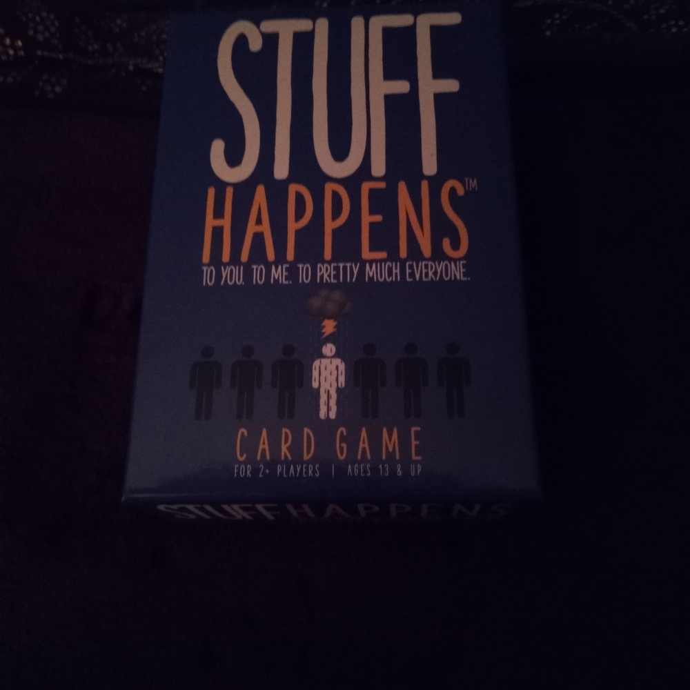 COPY - Goliath Stuff happens card game